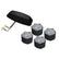 iNCommand Tire Pressure Monitoring System  4 Sensor  Repeater Package NCTP100