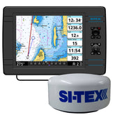 SITEX NavPro 1200 wMDS15 WiFi 20 HiRes Digital Radome Radar w15M Cable NAVPRO1200R