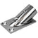 SeaDog Rail Base Fitting Rectangular Base 30 316 Stainless Steel 78 OD 2813001