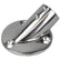 SeaDog Rail Base Fitting 234 Round Base 30 316 Stainless Steel  1 OD 2803011