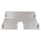 TH Marine 12 ATLAS Hole Shot Plate wTransducer Cut Out AHJHSPT12VDP