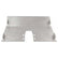 TH Marine 12 ATLAS Hole Shot Plate wTransducer Cut Out AHJHSPT12VDP