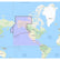 Furuno US  Canada Pacific Coast Hawaii Alaska Mexico to Panama  CMAP Mega Wide Chart  Unlock Code MM3VNA035