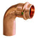 Viega ProPress 112  90 Copper Elbow  StreetPress Connection  Smart Connect Technology 77067