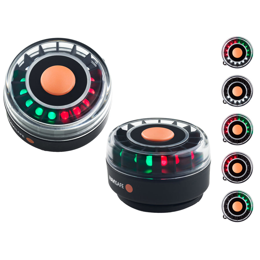 Navisafe Portable Navilight Tricolor 2NM wMagnet Base 3051