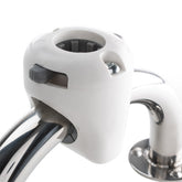 Navisafe Navimount Rail Mount White wScrews 9561