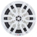 DS18 HYDRO 65 2Way Marine Speakers wRGB LED Lights 300W  White NXL6