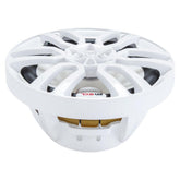 DS18 HYDRO 65 2Way Marine Speakers wRGB LED Lights 300W  White NXL6