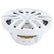 DS18 HYDRO 65 2Way Marine Speakers wRGB LED Lights 300W  White NXL6