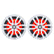 DS18 HYDRO 65 2Way Marine Speakers wRGB LED Lights 300W  White NXL6
