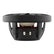 DS18 HYDRO 65 2Way Marine Speakers wRBG LED Lights 300W  Matte Black NXL6BK
