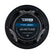 DS18 HYDRO 8 2Way Marine Speakers wRGB LED Lights 375W  Matte Black NXL8BK