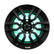 DS18 HYDRO 8 2Way Marine Speakers wRGB LED Lights 375W  Matte Black NXL8BK