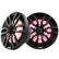 DS18 HYDRO 8 2Way Marine Speakers wRGB LED Lights 375W  Matte Black NXL8BK