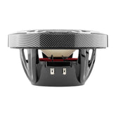 DS18 HYDRO 65 2Way Marine Speakers wRGB LED Lights 300W  Black Carbon Fiber CF65