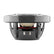 DS18 HYDRO 65 2Way Marine Speakers wRGB LED Lights 300W  Black Carbon Fiber CF65