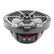 DS18 HYDRO 8 2Way Marine Speakers wRGB LED Lights  125W RMS 4Ohm  Black Carbon Fiber CF8M