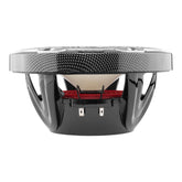 DS18 HYDRO 8 2Way Marine Speakers wRGB LED Lights  125W RMS 4Ohm  Black Carbon Fiber CF8M