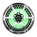 DS18 HYDRO 8 2Way Marine Speakers wRGB LED Lights  125W RMS 4Ohm  Black Carbon Fiber CF8M