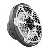 DS18 HYDRO 8 2Way Marine Speakers wRGB LED Lights  125W RMS 4Ohm  Black Carbon Fiber CF8M
