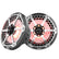 DS18 HYDRO 8 2Way Marine Speakers wRGB LED Lights  125W RMS 4Ohm  Black Carbon Fiber CF8M