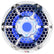 DS18 HYDRO 10 Subwoofer wRGB Lights  600W  White NXL10SUB
