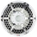 DS18 HYDRO 10 Subwoofer wRGB Lights  600W  White NXL10SUB