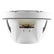 DS18 HYDRO 12 Subwoofer wRGB Lights  700W  White NXL12SUBWH