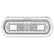 RIGID Industries SRL Series Marine Spreader Light  White Surface Mount  White Light wWhite Halo 51100