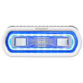 RIGID Industries SRL Series Marine Spreader Light  White Surface Mount  White Light wBlue Halo 51101