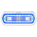 RIGID Industries SRL Series Marine Spreader Light  White Surface Mount  White Light wBlue Halo 51101