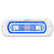 RIGID Industries SRL Series Marine Spreader Light  White Flush Mount  White Light wBlue Halo 51201