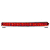 RIGID Industries SRL Series Marine 20 White LED Lightbar  White Light wRed Halo 62002