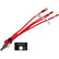 Blue Sea 4141 Switch Meter Toggle SPTT OnOnOn 4141