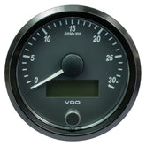 VDO SingleViu 80mm 318 Tachometer  3000 RPM A2C3832980030