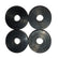 KVH Rubber Mounting Pad TV3 w4 Pads S240201