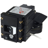 Blue Sea ASeries ELCI Main Circuit Breaker  Double Pole 120V AC 30A  Flat Rocker 3102100