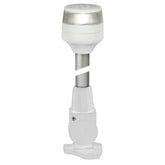 Hella Marine 2nm All Round White Fold Down Pole Navigation Lamp  8  White Base 980960291