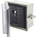 Blue Sea 3120  SMS Panel Enclosure wELCI Main 50A and 2 Blanks  240V 3120