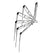 Minn Kota Raptor 8 Shallow Water Anchor wActive Anchoring  Silver 1810623