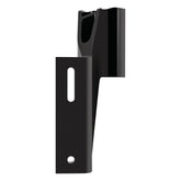 Minn Kota Raptor Jack Plate Adapter Bracket  Starboard  2 Setback  4 Rise  Black 1810360