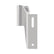 Minn Kota Raptor Jack Plate Adapter Bracket  Port  2 Setback  4 Rise  White 1810366