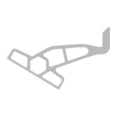 Minn Kota Raptor Jack Plate Adapter Bracket  Port  2 Setback  4 Rise  White 1810366