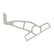 Minn Kota Raptor Jack Plate Adapter  Starboard  2 Setback  6 Rise  White 1810367