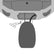 Minn Kota Raptor Jack Plate Adapter Bracket  Port  2 Setback  6 Rise  White 1810368