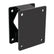 Minn Kota 3 Raptor Setback Bracket  Black 1810370
