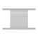 Minn Kota 3 Raptor Setback Bracket  White 1810375