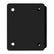 Minn Kota Raptor Direct Mount Angle Bracket  Black 1810371