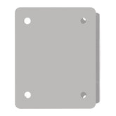 Minn Kota Raptor Direct Mount Angle Bracket  White 1810376
