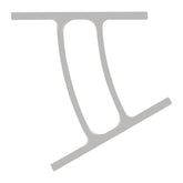 Minn Kota Raptor Direct Mount Angle Bracket  White 1810376